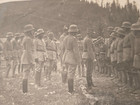 Wow  Original Hindenburg Photo  W Troops Ww2 Wwii German Military Photograph