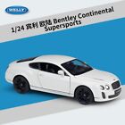 Welly 1 24 Bentley Continental Supersports Alloy Diecast Vehicle Car Model Toy