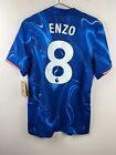 Nike Chelsea Fc Home Jersey 2024 25 Enzo  8 Small Men   s Stadium Dri-fit Fn8779