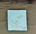 German States 1858 Baden Scott  8 3 Kr Used