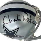 Charlie Waters Signed Autographed Dallas Cowboys Mini Helmet Jsa Coa