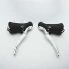 Trp Rrl Alloy Bike Brake Levers Road Bike Fixed Gear Single Speed Black-silver