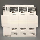 60 Trapper Monitor Insect Sticky Traps Bugs Silverfish Scorpions Spiders Earwigs
