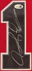 Dennis Rodman Signed Chicago Bulls Mitchell   Ness Jersey Framed Jsa Coa Auto