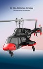 Rc Era A61 Airwolf 4ch 6-axis Gyro Optical Flow Positioning Rc Rtf Helicopter