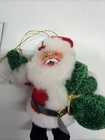 Vtg Annalee Santa With Toy Sack Christmas Ornament 