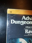 I6 Ravenloft 1983 Tsr Vintage Ad d Dungeons   Dragons  1st App Strahd