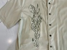 Harley Davidson Men s Short Sleeve Button Down Shirt With Accents In Size Large