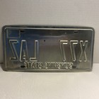 Florida 2009 Sunshine State License Plate W oranges  Florida Silhouette  x77 Laz