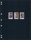  2 10 Scott Value - 1995 Trinidad Art Paintings Artists Scarcer Cv Mnh Nh Umm
