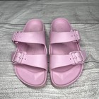Birkenstock Women   s 5  36  Arizona Essentials Eva Pink Sandals