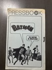 Batman Pressbook Press Book 1966 20th Century Fox
