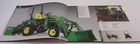 Vintage 2010 John Deere 2000 Series Compact Utility Tractors Brochure Free S h