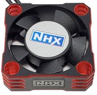 Nhx Rc Hv 30mm Aluminum Case High Speed 28000 Rpm Motor   Esc Cooling Fan Red