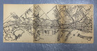 1962 Lake Superior Duluth Circle Route Travel Map And Guide Vintage