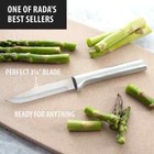 Rada Stainless Steel Paring Knife W Black Handle -new- Premier Cutlery  Usa Made