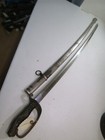 Wwii Japanese Army Officers Parade Sword With Family Crest Mon Scabbard  v18