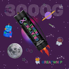 Greatwhip 3000g Whipped Cream Charger 4 4l Tank Pure Food Grade -  do Not Inhale