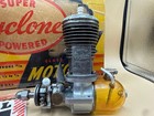 Vintage  Super Cyclone Model Airplane Engine  1948  Gr 4096 W  Box Manual