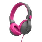 Jbuddies Studio 2 Wired Headphones Black blue pink