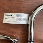 New Moen 84947 Banbury 8   Widespread 2 Handle Bathroom Faucet Chrome B161
