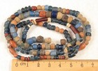 24  Montgomery County Alabama Creek Or Cherokee Trade Beads 3 To 6 Mm Diameter