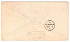 1871 Rochdale Gb Penny Red Plate 146 Cover To Newark