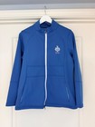 Sunderland Of Scotland Trump Scotland Golf Jacket Women s Large Blue Full Zip