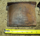 Cast Iron Atlanta Stove Works 15-36 Wood Coal Burning Box End Plates 1410  1411