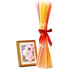 Glow Sticks Bulk 100ct 22   Glow Necklaces With Connectors  Neon Light Sticks   