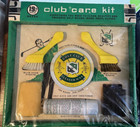 Vintage Golf Accessories Club Care Kit Ball-n-tee Caddy Scorecard Holder