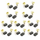 20 Pcs 13mm X 9mm X 6mm Motor Carbon Brush Cb-419