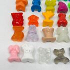 Gogos Crazy Bones  lot Of 67  Unpainted  Uv Reactive   Glow Resin Figures