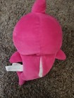 2019 Wowwee Pinkfong Pink Momma Shark Sings  baby Shark  Plush Soft Toy Stuffed