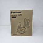 Panasonic Cordless Phone Answering System 3 Handsets Call Block Kx-tgd833m