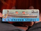 Revell S s  United States 1 600 Plastic Model Kit-near Mint