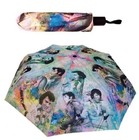 Elvis Presley Collage 40  Width Compact Umbrella The King Licensed Photos New
