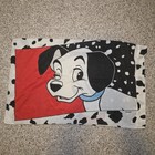 Disney 101 Dalmatians Twin Size Sheet Set Vtg Fitted  Flat  2-side Pillowcase