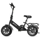 Dyu 14  Folding Electric Bike For Adults Teens  350w 36v 7 8ah  Commuter City
