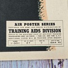 Ww2 Mustard Gas Warning Safety Poster Aaf  1944