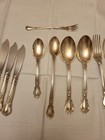 Gorham Sterling Chantilly Flatware Set 14 Pieces 