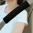 1pc Universal Car Seat Belt Shoulder Protector - All-season  Backpack Strap Pad