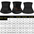 Colombian Faja Body Shaper Waist Trainer Cincher Slimming Shapewear Girdle Black