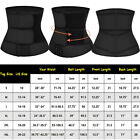 Sport Waist Girdle Belt Body Shaper Cincher Trainer Tummy Corset Belly Training