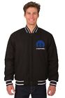 Authentic Dodge Mopar Black  Wool Jacket Jh Design  Embroidered Patches