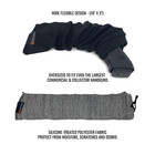 Arcturus Handgun Socks -  3 5  X 16   Easily Fits Your Pistol Or Revolver