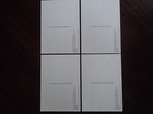 Gb 1985 Royal Mail 350th anniv  Issue Phq Cards Set No 85  4 Values To 34p Mnh 