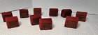 Vintage Monopoly Board Game Grand Hotel Wood Pieces Ww2 Era Replacements Lot 10