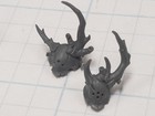 Warhammer Maggotkin Of Nurgle Bits Rotsword Bloated Horned Helmet Heads  37