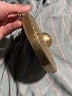 Vintage Maranao Brass Gong Handmade Phillipines 7 Inch